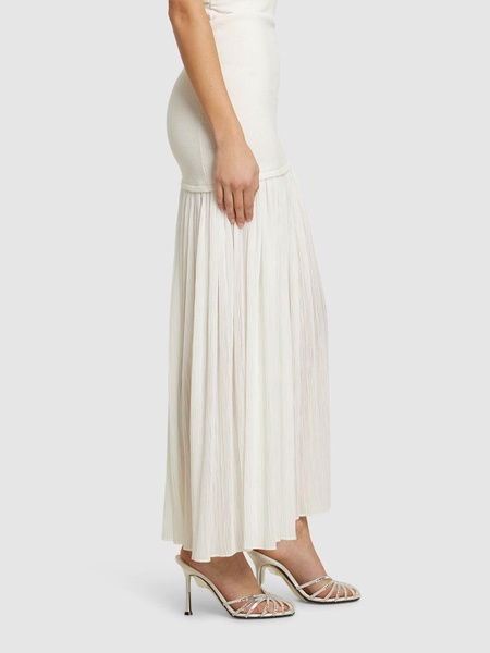 95mm Soraya satin mules
