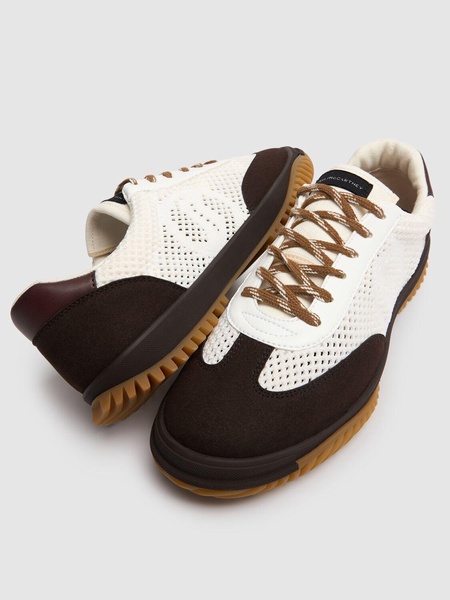 S-Wave synthetic & mesh sneakers