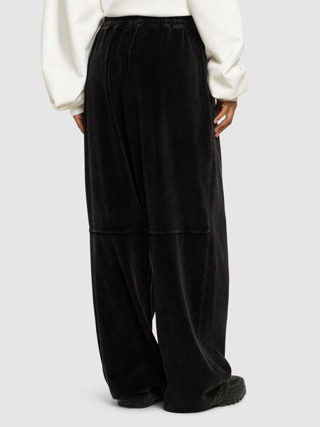 Articulated cotton blend sweatpants