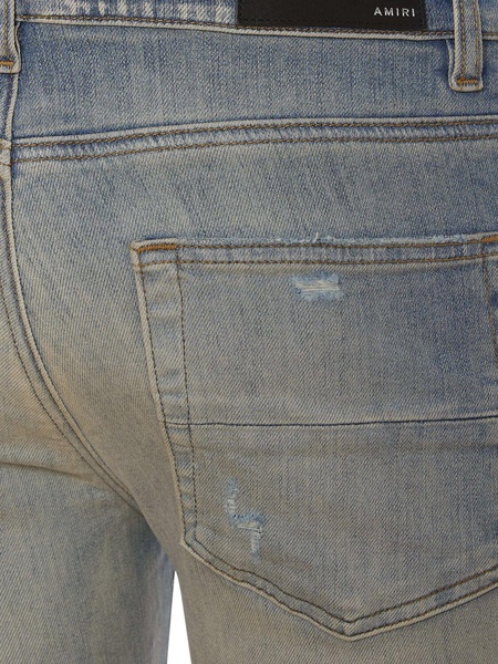 15cm Stack cotton denim jeans