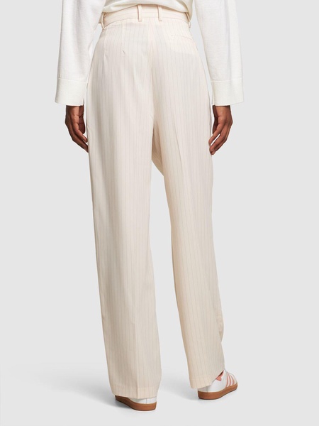Tansy pleated fluid pants
