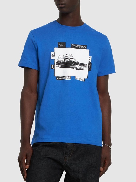 A.P.C. x JW Anderson cotton t-shirt