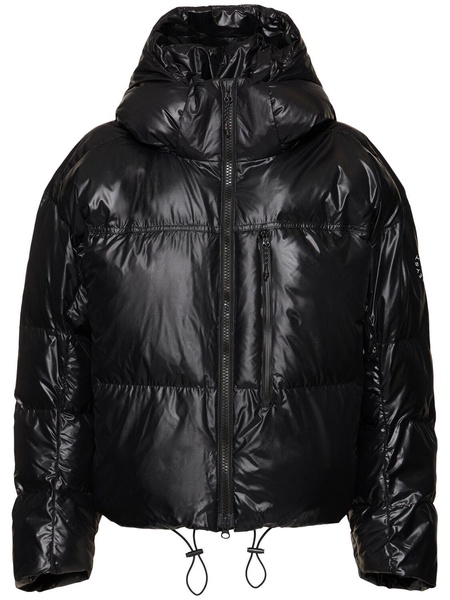 Short puffer jacket