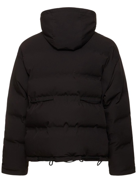 V logo down jacket