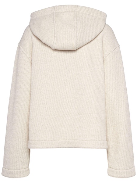 Gary logo jersey sweatshirt hoodie