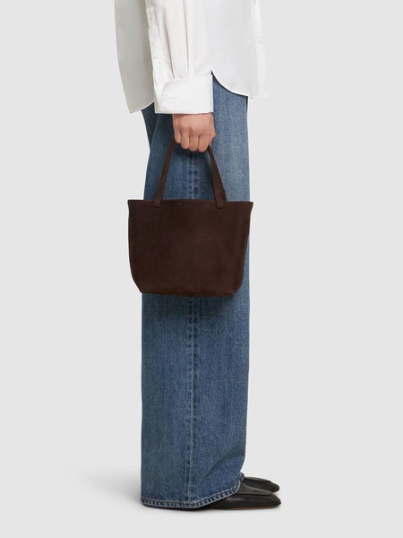 Small Park nubuck leather bag