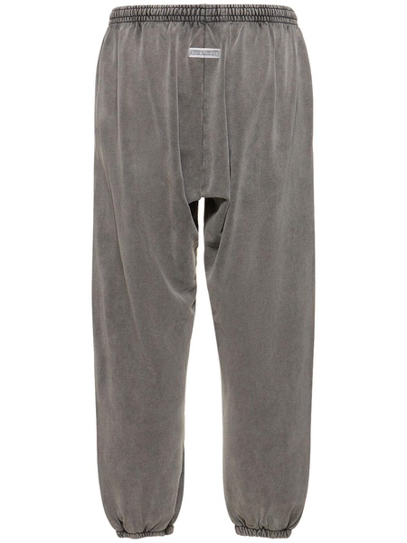 Pale vintage cotton sweatpants