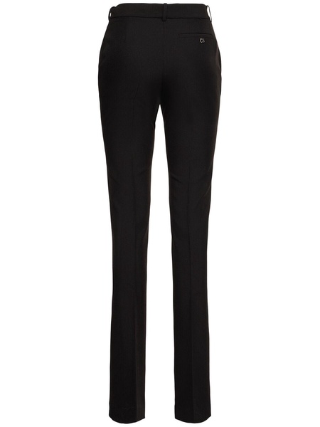 Tailored high rise tech pants