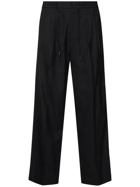 Lounge wool blend pants
