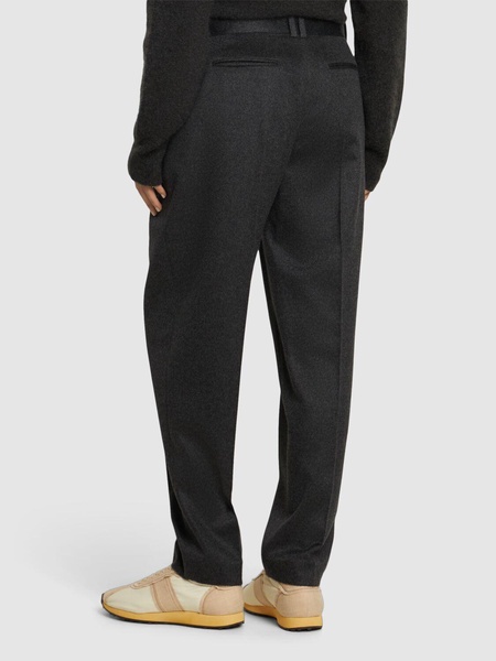Richelle cashmere straight pants