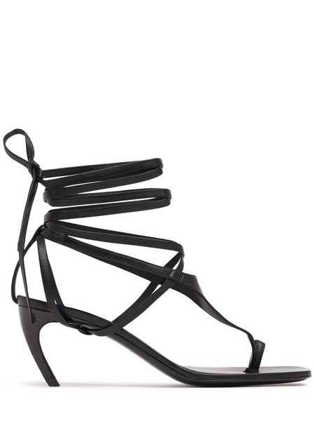 65mm Nova Napa thong sandals