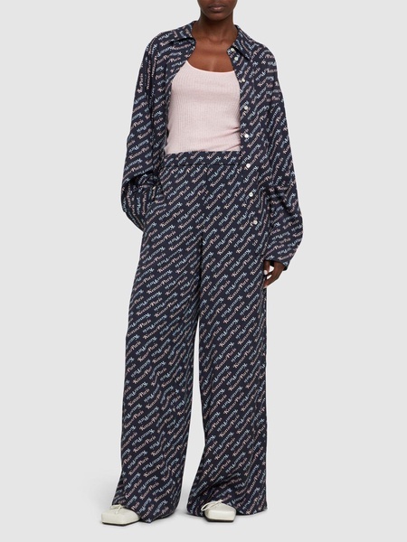 Kenzo x Verdy satin pants