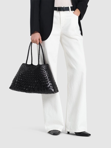 Big Santa Croce leather tote bag