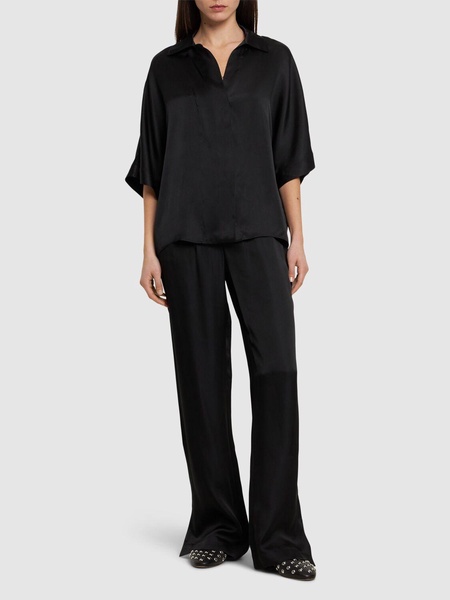 Julia silk blend shirt