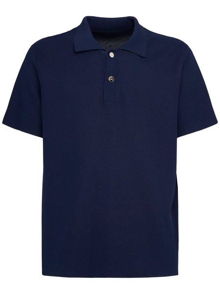 Le polo maille logo polo