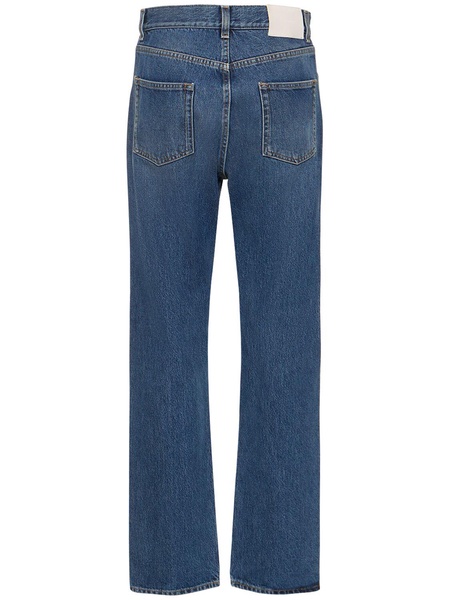 Wular straight organic cotton jeans