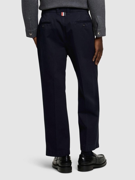Utility garment dyed chino pants