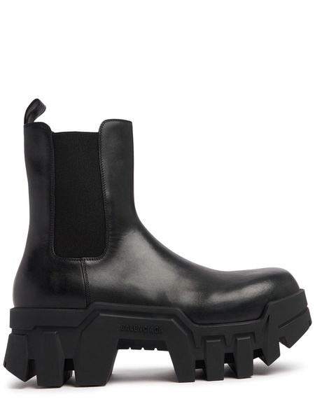 Bulldozer Chelsea boots