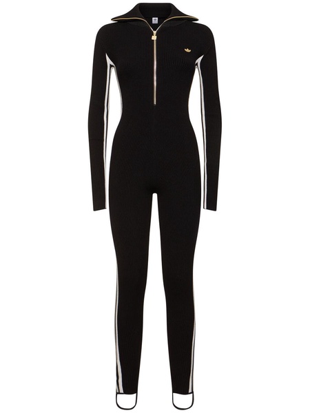 Knit jumpsuit