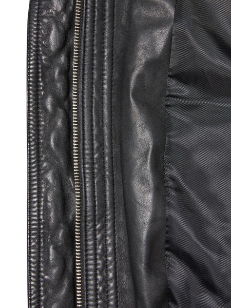 Angel leather jacket