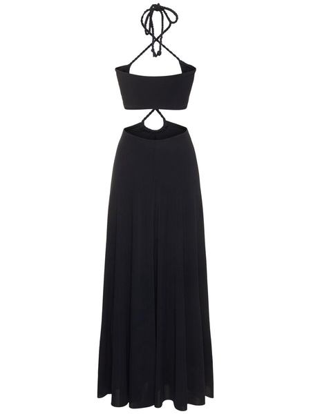 Tina crisscross maxi dress