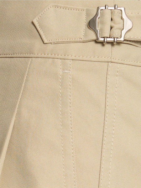 Double pleated pants