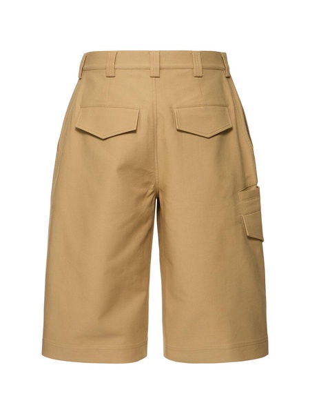 Safari cotton Bermuda shorts