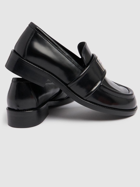 25mm Bargot leather loafers
