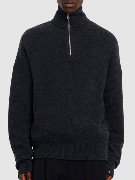 N235 Hike half-zip sweater