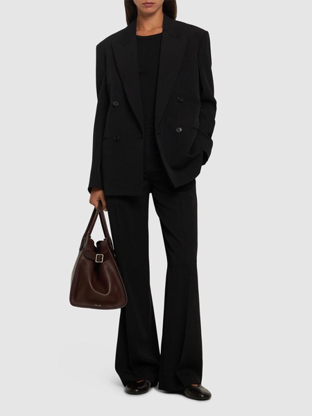 Encore grain de poudre wide leg pants