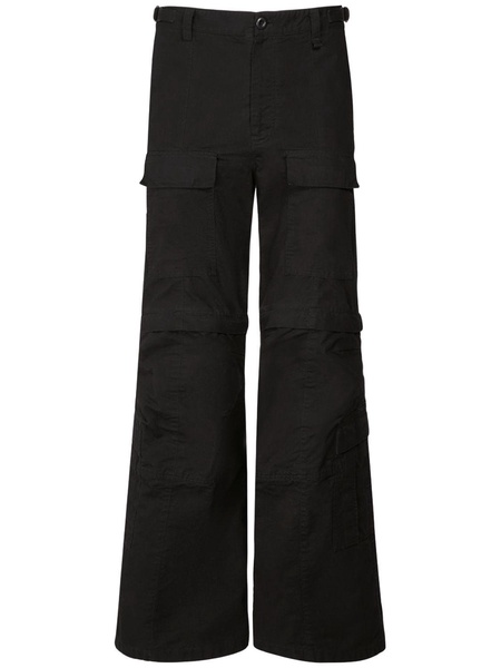 Ripstop cotton denim jeans
