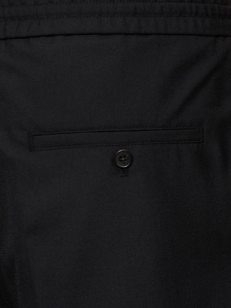 Lounge wool blend pants