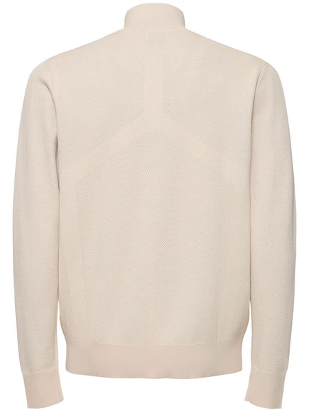 Fawan zip-up cardigan
