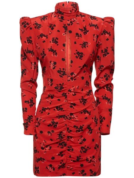 Alessandra Rich Women Alessandra Rich Red Dresses