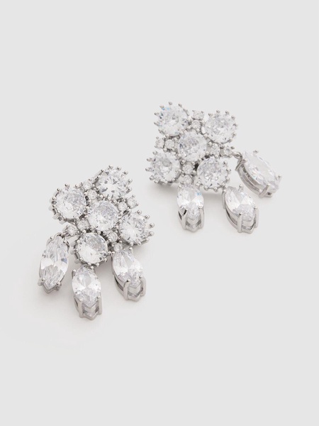 Royal drop earrings