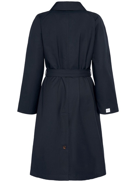 Orleans twill trench coat