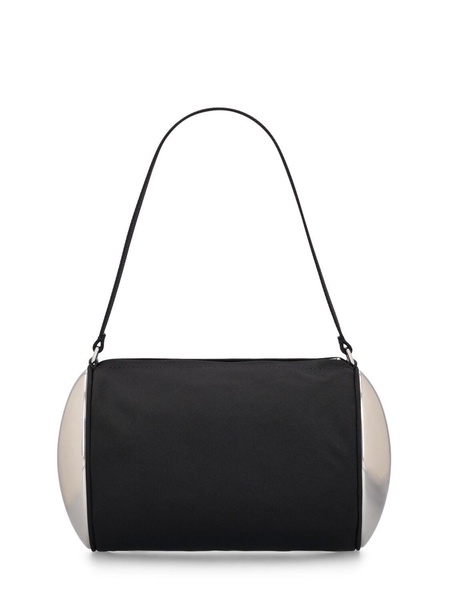 Dome Barrel nylon twill shoulder bag