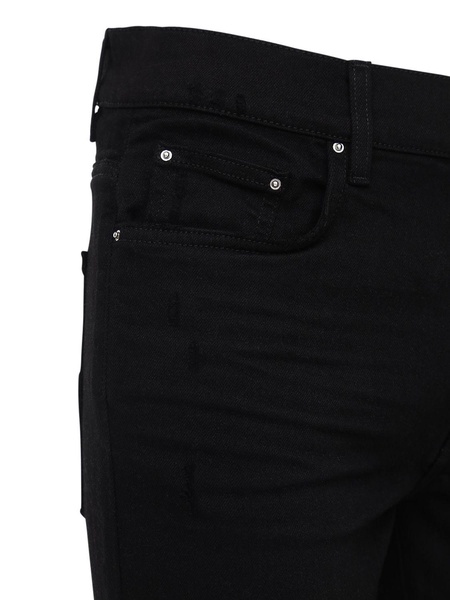 15cm tapered MX1 cotton denim jeans