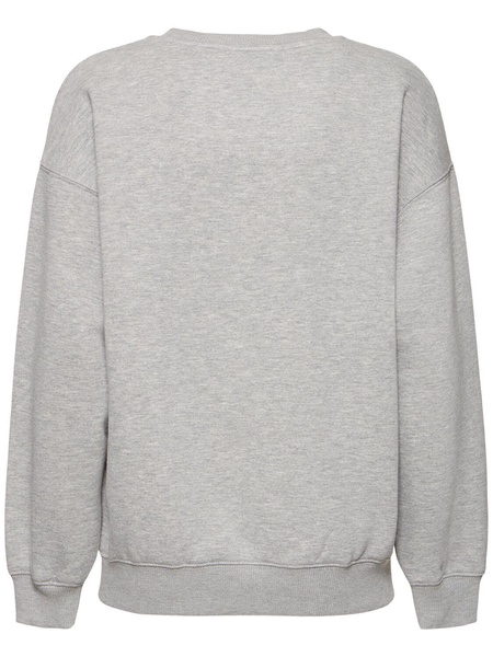 Spencer cotton blend sweatshirt w/ logo