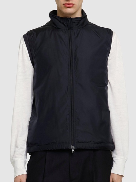 Gilet Vernes water-repellent nylon vest