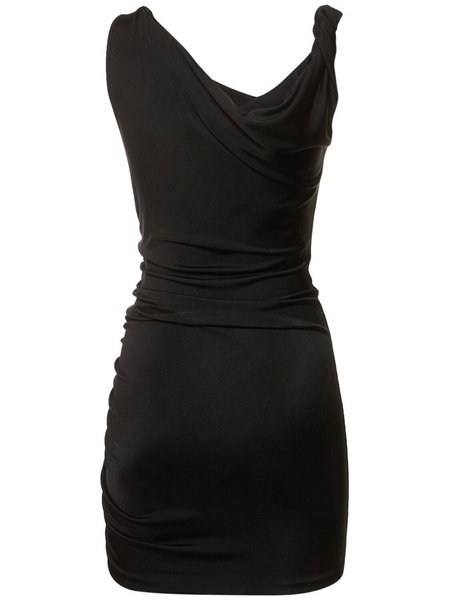 Providence stretch jersey mini dress
