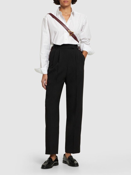 Bea pleated suit pants