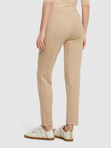 Larix cashmere blend knit straight pants