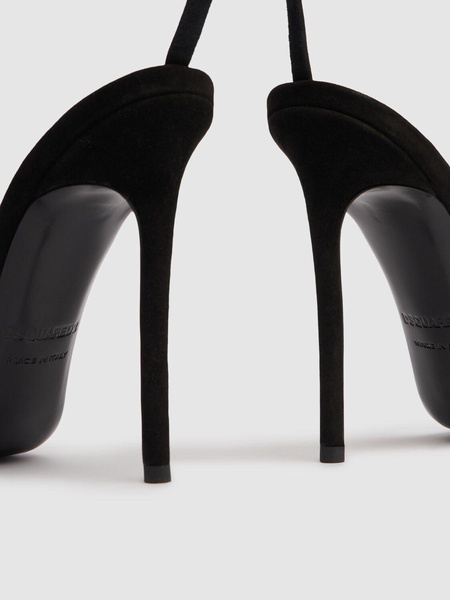 110mm Suede sandals