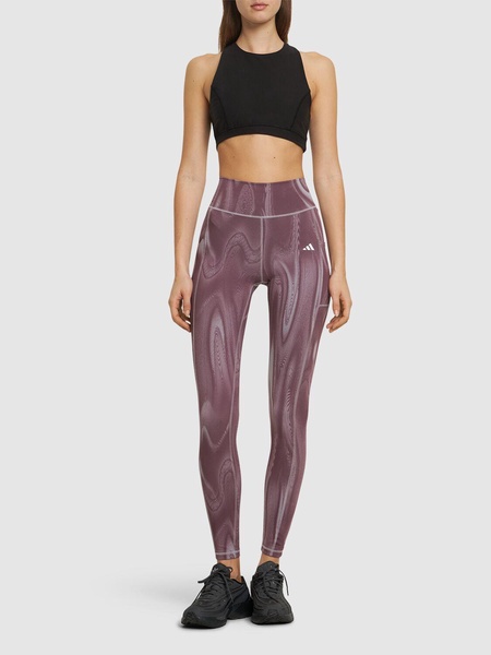 Printed leggings