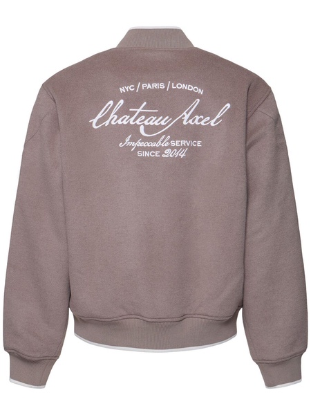 Chateau Axel wool bomber jacket