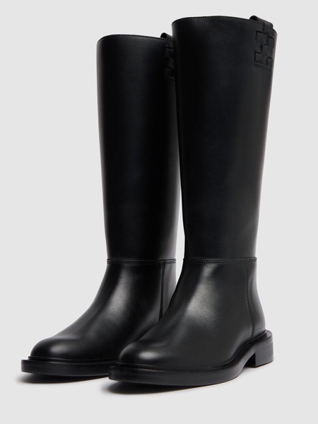 25mm Anella leather boots
