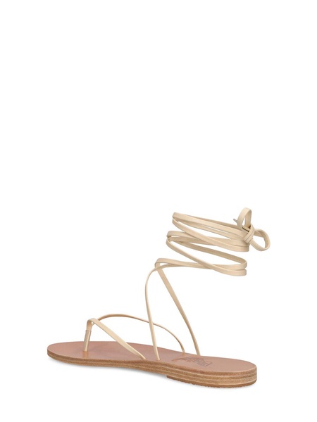 5mm Celia leather flat sandals