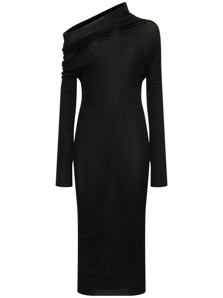 Barbro knit wool midi dress