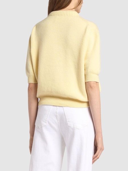 Davin s/s cashmere sweater